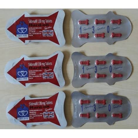 Hard On 130 Mg Sertleştirici 6 kutu 36 tablet Ve Cinsel Güç İlacı
